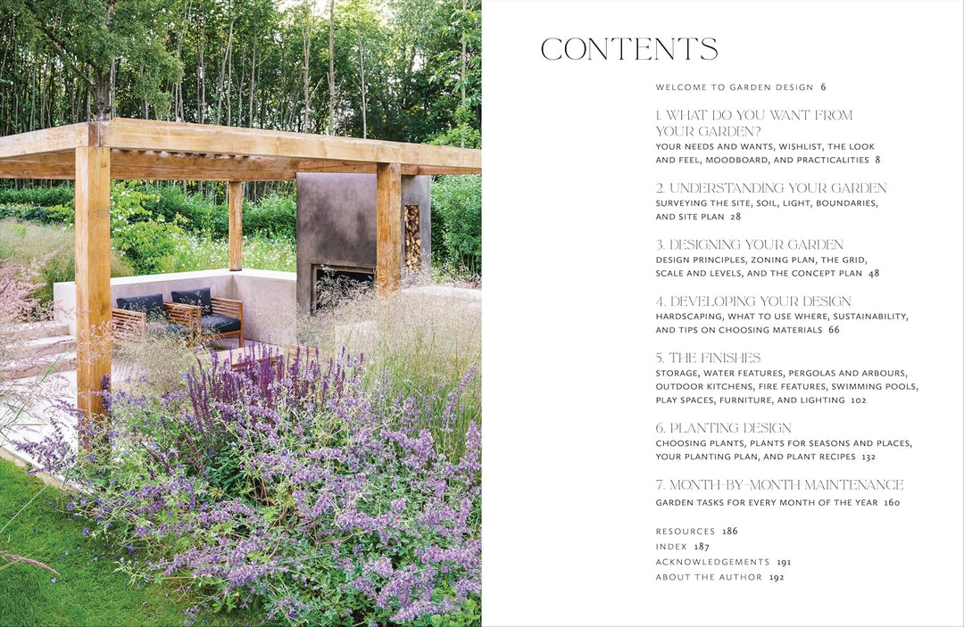 How to Design a Garden by Pollyanna Wilkinson | Create and Maintain Your Dream Garden | Sunday Times Bestseller | Gardening & Outdoor Design Book