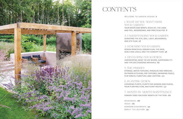 How to Design a Garden by Pollyanna Wilkinson | Create and Maintain Your Dream Garden | Sunday Times Bestseller | Gardening & Outdoor Design Book
