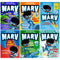 Marv Collection by Alex Falase-Koya 6 Books Set (Marv and the Dino Attack, Marv and the Mega Robot, Marv and the Pool of Peril, Marv and the Killer Plants, Marv and the Blizzard Zone & Ultimate Superpower: WBD2024)