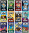 Dogman Series 1-12 Complete Books Set by Dav Pilkey
