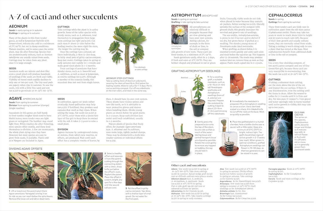 RHS Propagating Plants: How to Create New Plants for Free  Book by Alan Toogood & DK | Gardening, Plant Care, Propagation, Horticulture