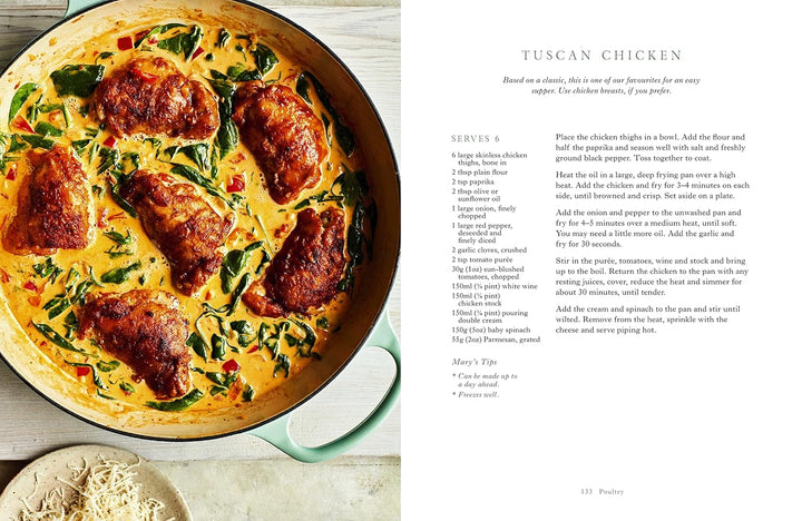 Cook and Share: 120 Delicious New Fuss-free Recipes by Mary Berry (Hardcover)