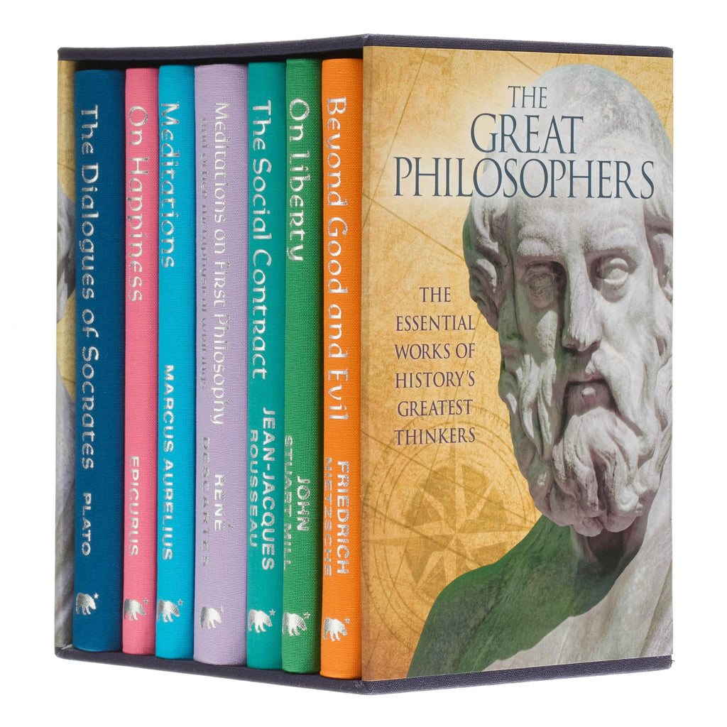 The Great Philosophers Collection: Deluxe 7-Book Hardback Boxed