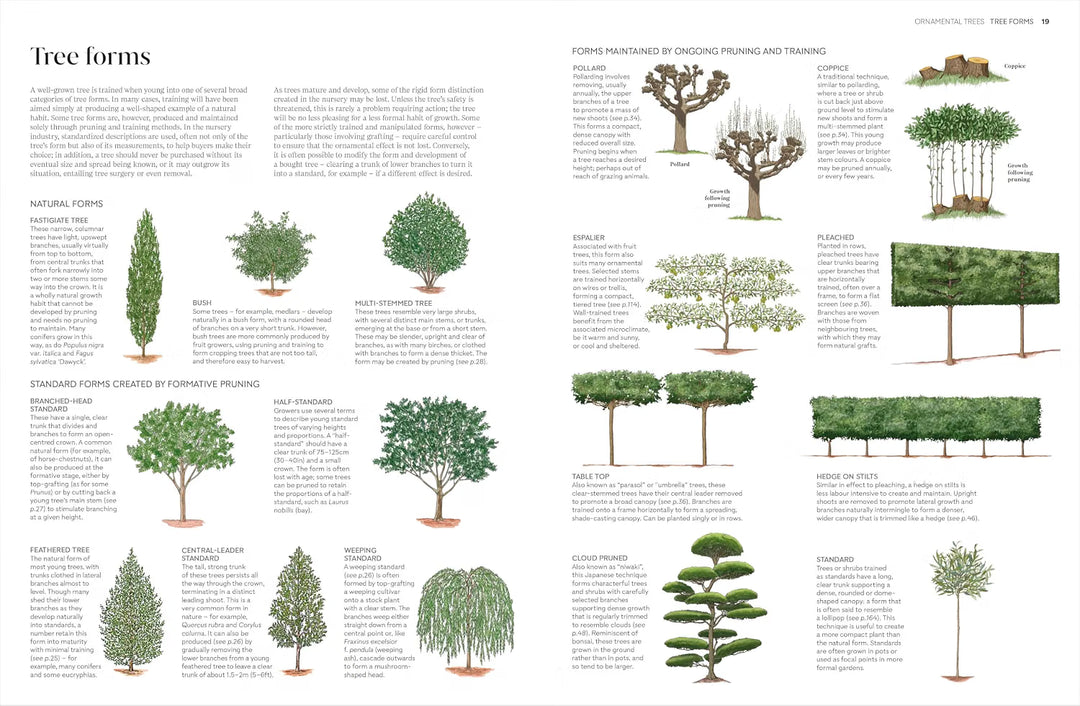 RHS Pruning and Training Revised Edition: Gardening Guide Book for Budding Gardeners | Care Tips for 800+ Plants, Effective Pruning & Horticulture