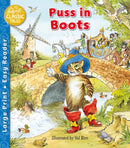 Puss in Boots - A classic fairy tale in fun paperback format for children aged 5+ years in Classic Tales Easy Readers