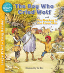 The Boy Who Cried Wolf and The Donkey in the Lion's Skin - Aesop's Fables Easy Readers for Children Age 6+
