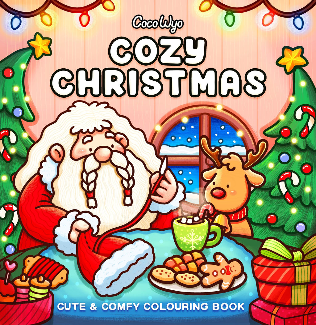 Coco Wyo Cozy Colouring Book Collection 3 Books Set( Cozy Corner,Cozy ...