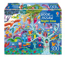 Usborne Book and Jigsaw Night Time 300 Pieces By Kirsteen Robson