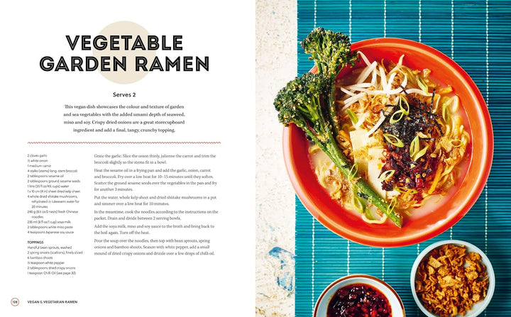 Ramen: 80 easy noodle bowls and broths by Makiko Sano (Hardback)