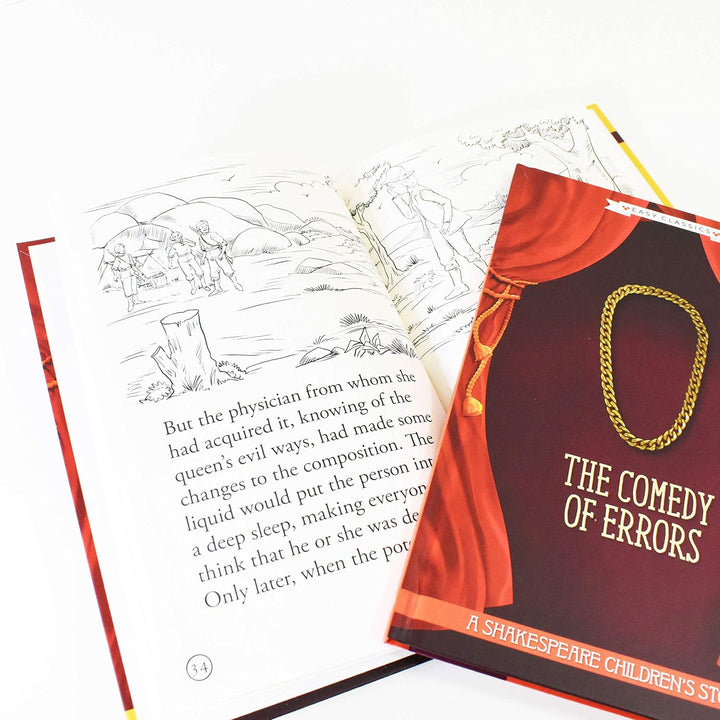20 Shakespeare Children's Stories Hardback Books Collection Set | Easy Classics Edition with FREE Audiobooks (QR Codes Included)