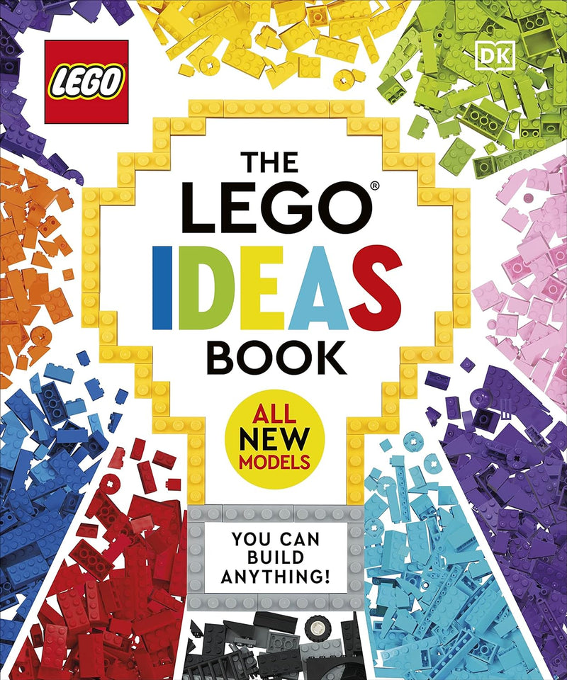 DK LEGO Activity Ideas 4-Book Collection Set Fun Creative Play