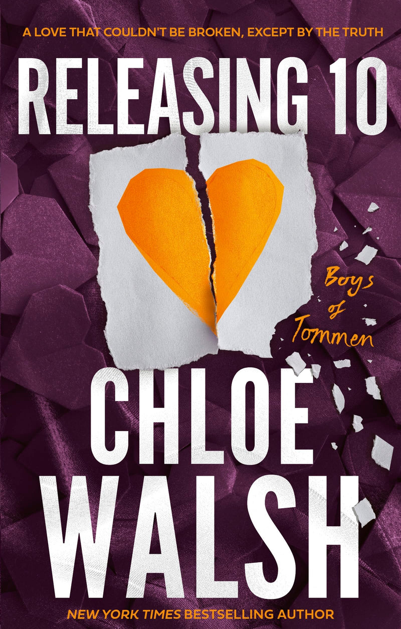Releasing 10: Epic, emotional and addictive romance from the TikTok phenomenon! (The Boys of Tommen)