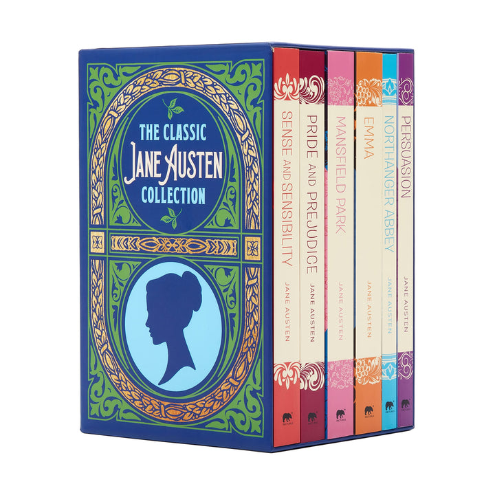 The Classic Jane Austen Collection 6 Books Box Set | Timeless Classics, Romantic Fiction, Historical Fiction, English Literature