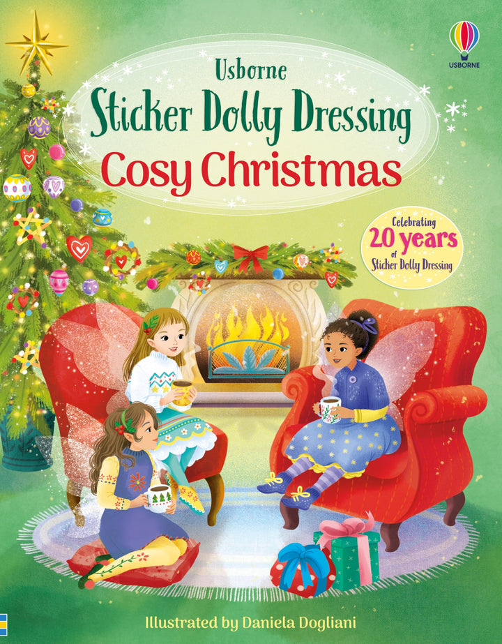 Sticker Dolly Dressing Cosy Christmas: A Holiday Sticker Activity Book for Kids to help Celebrate Winter Festivities