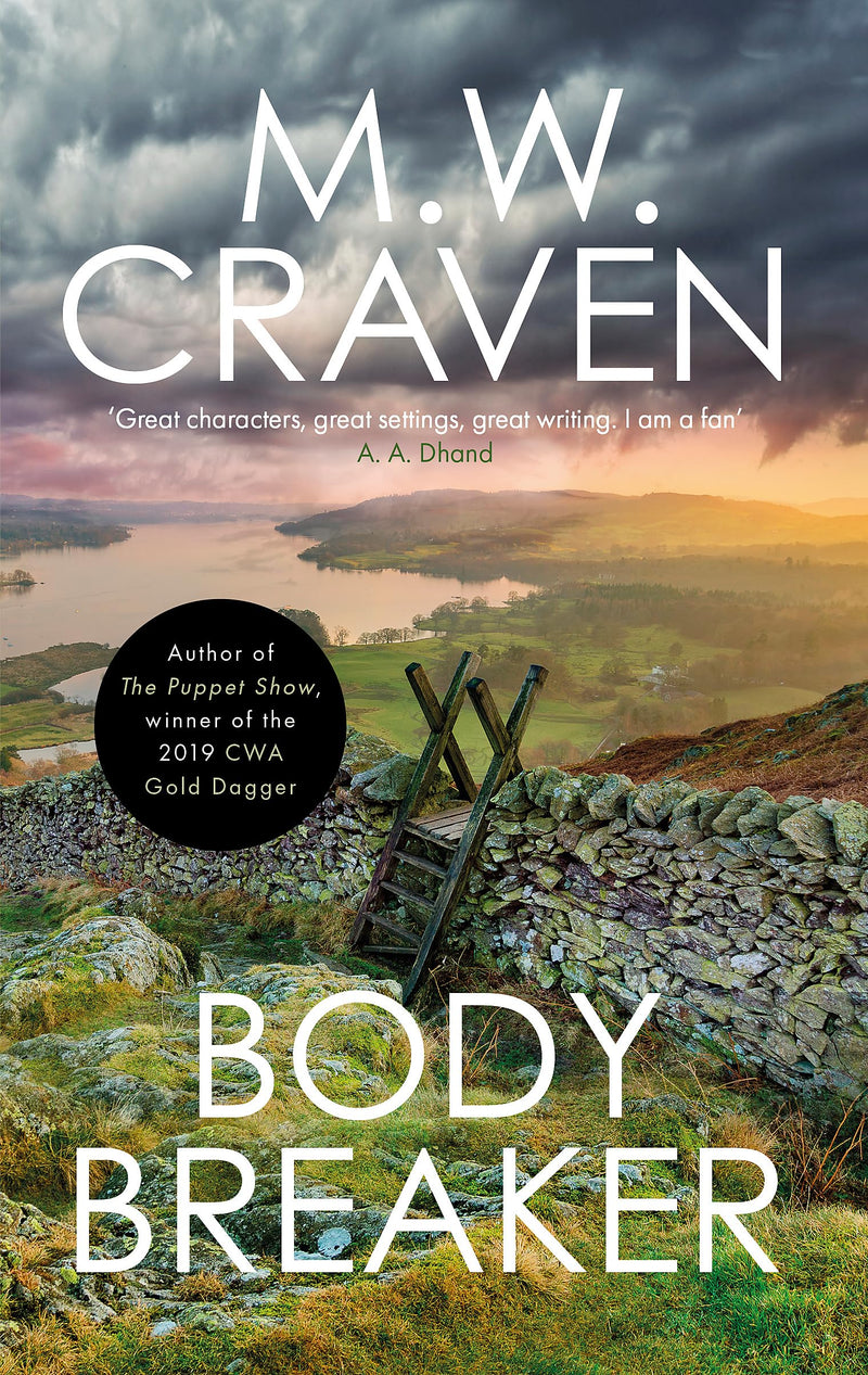 Body Breaker Book by M. W. Craven Avison Fluke