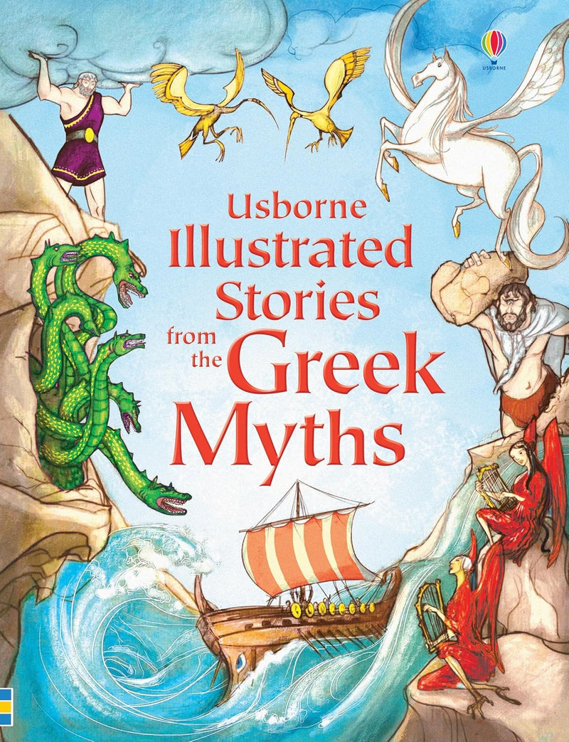 Illustrated Stories from the Greek Myths By Usborne Publishing
