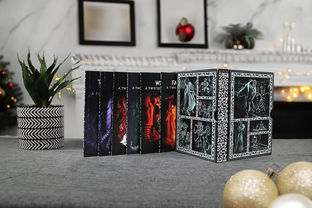 Disney Twisted Tales Advent Calendar Box Set: Fantasy Books for Kids - Holiday Gift with Magic, Adventure, Fun & Surprises for Children