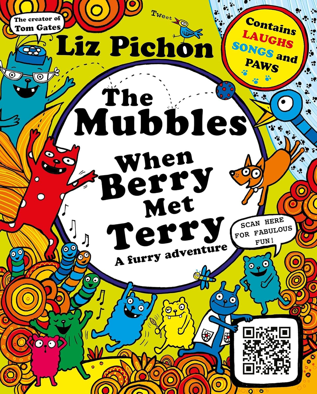 The Mubbles Series 2 Book Collection Set by Liz Pichon – Paperback | When Berry Met Terry & Meet the Mubbles