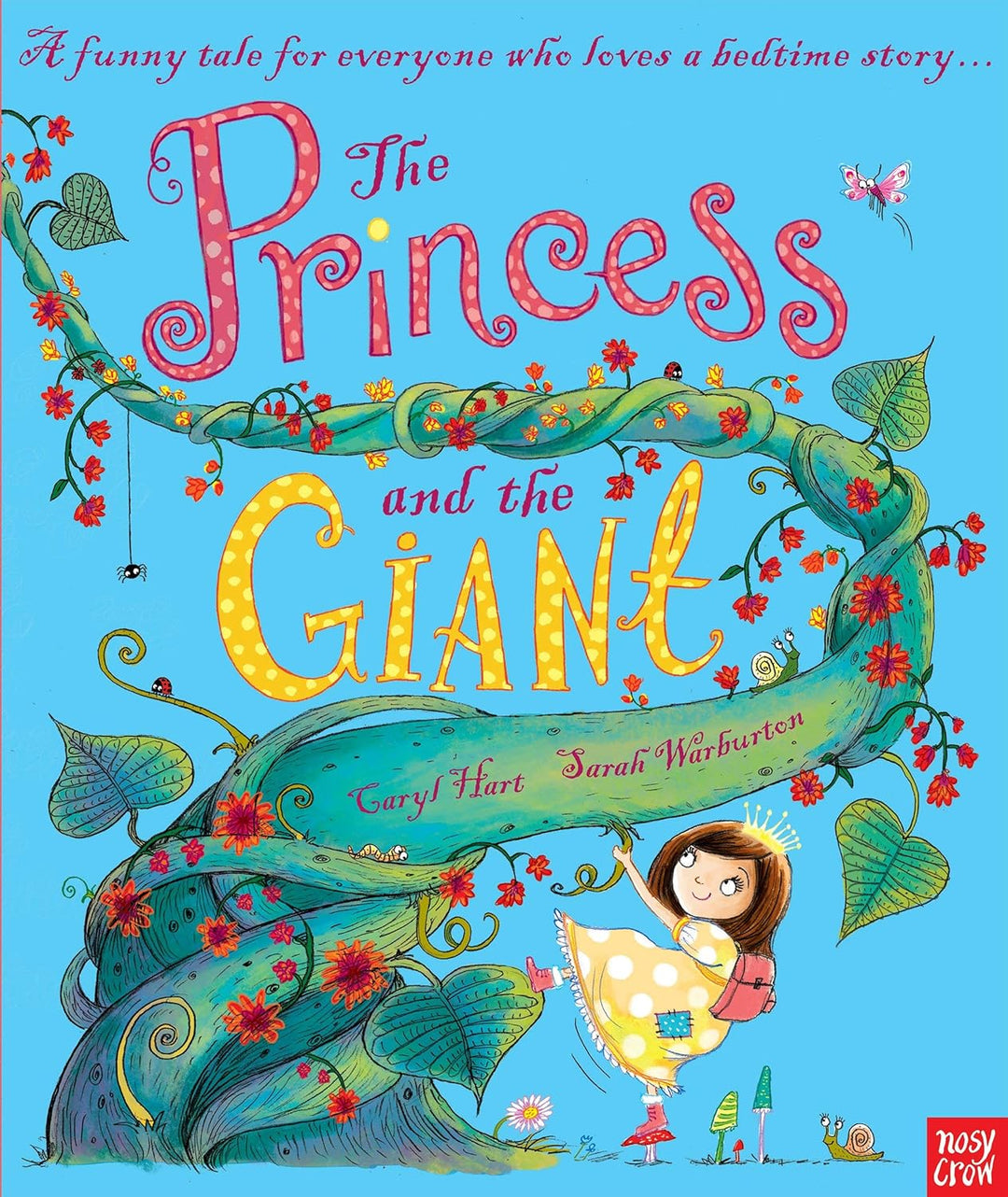 Caryl Hart Princess Series 5 Books Collection Set (The Princess and the Peas, The Princess and the Presents, The Princess and the Giant, Christmas Rescue, The Princess and the Shoe) | Paperback