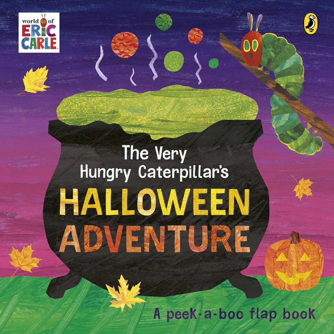 The Very Hungry Caterpillar’s Halloween Adventure – Lift-the-Flap Book