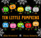 Ten Little Pumpkins: The perfect picture book for Halloween