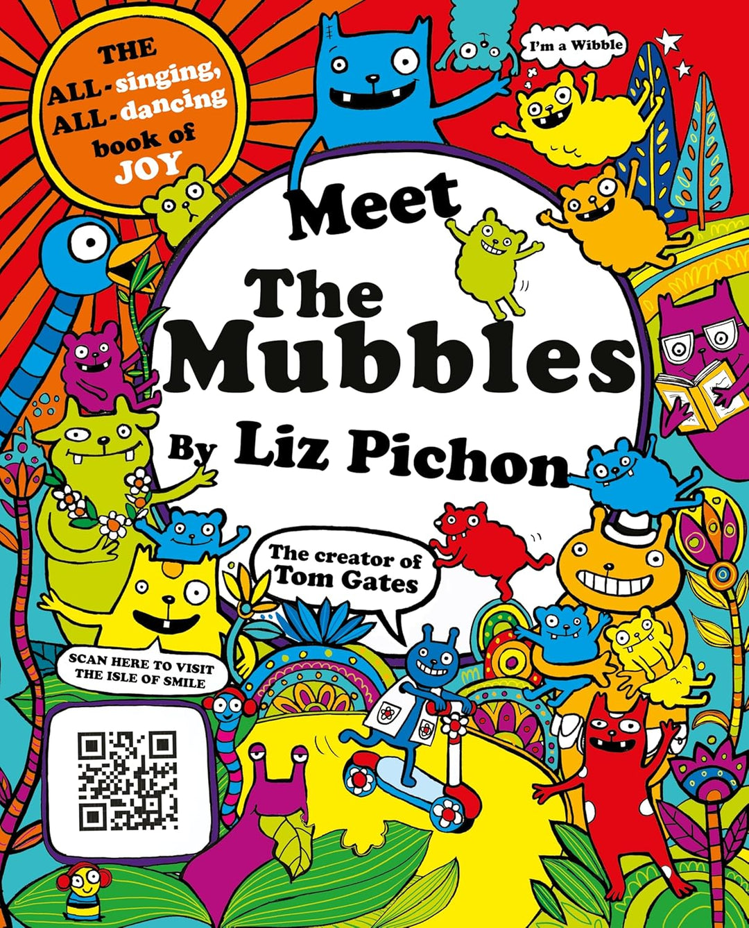 The Mubbles Series 2 Book Collection Set by Liz Pichon – Paperback | When Berry Met Terry & Meet the Mubbles