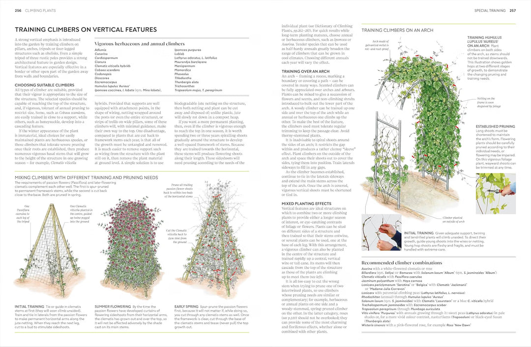 RHS Pruning and Training Revised Edition: Gardening Guide Book for Budding Gardeners | Care Tips for 800+ Plants, Effective Pruning & Horticulture