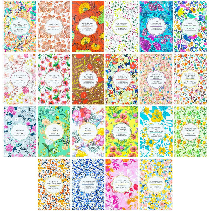 William Shakespeare The Complete Collection Book Set – 22 Iconic Plays Including Macbeth, As You Like It, The Two Gentlemen of Verona & King Lear