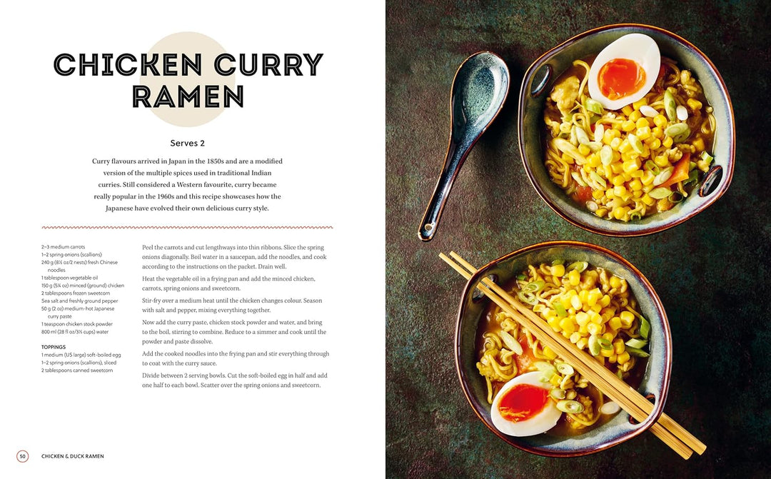 Ramen: 80 easy noodle bowls and broths by Makiko Sano (Hardback)