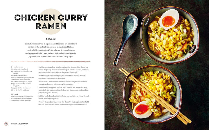 Ramen: 80 easy noodle bowls and broths by Makiko Sano (Hardback)