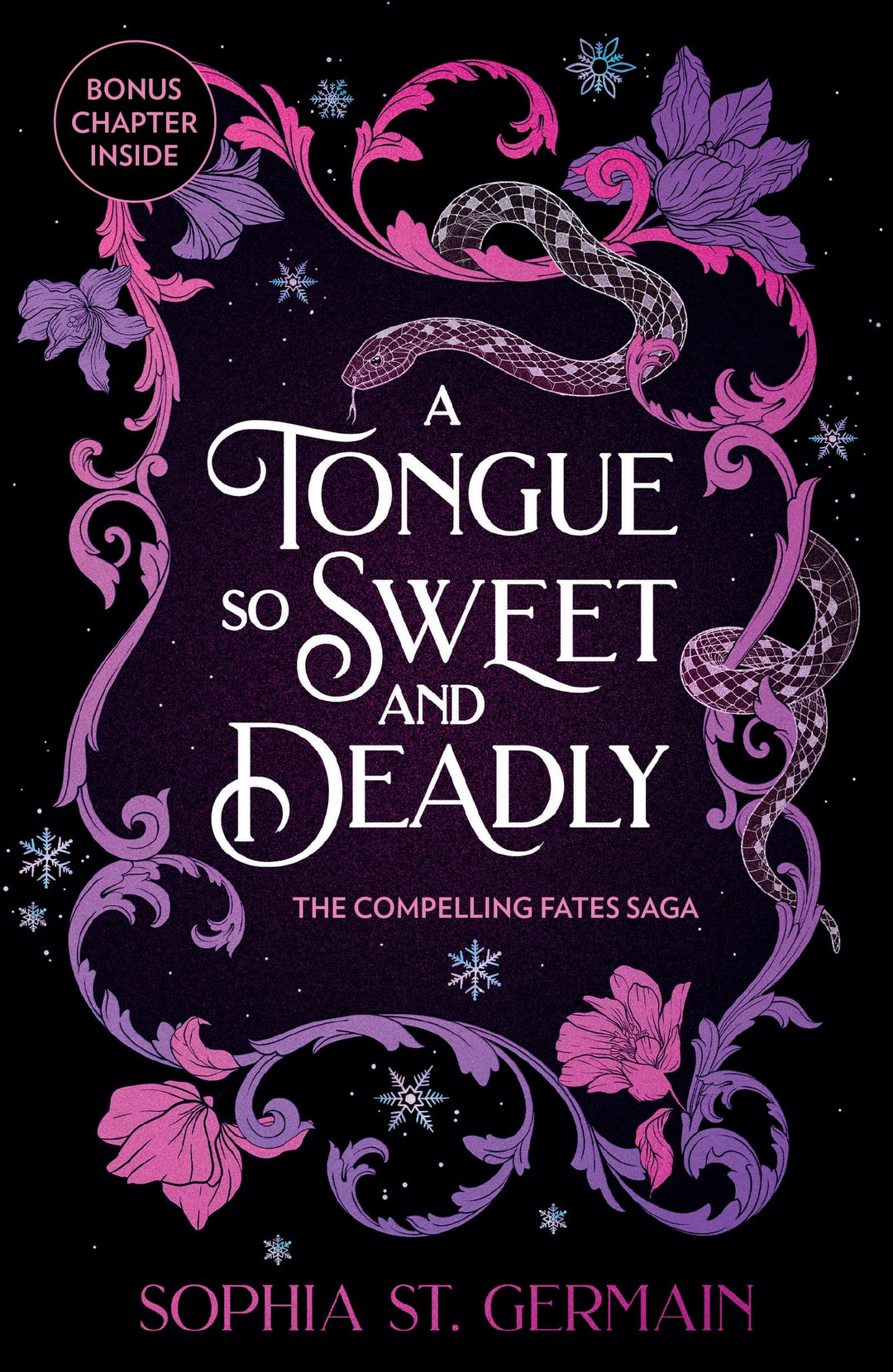 A Tongue so Sweet and Deadly: Discover your next dark and spicy enemies-to-lovers fae romantasy obsession! (The Compelling Fates Saga)