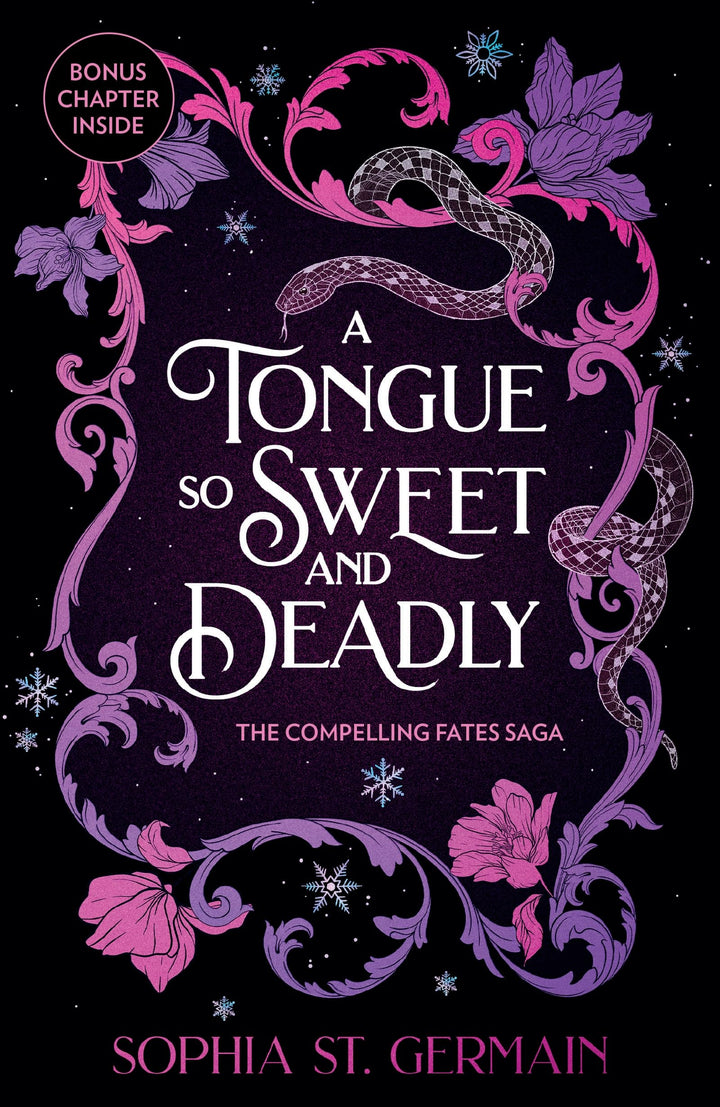 A Tongue so Sweet and Deadly: Discover your next dark and spicy enemies-to-lovers fae romantasy obsession! (The Compelling Fates Saga)