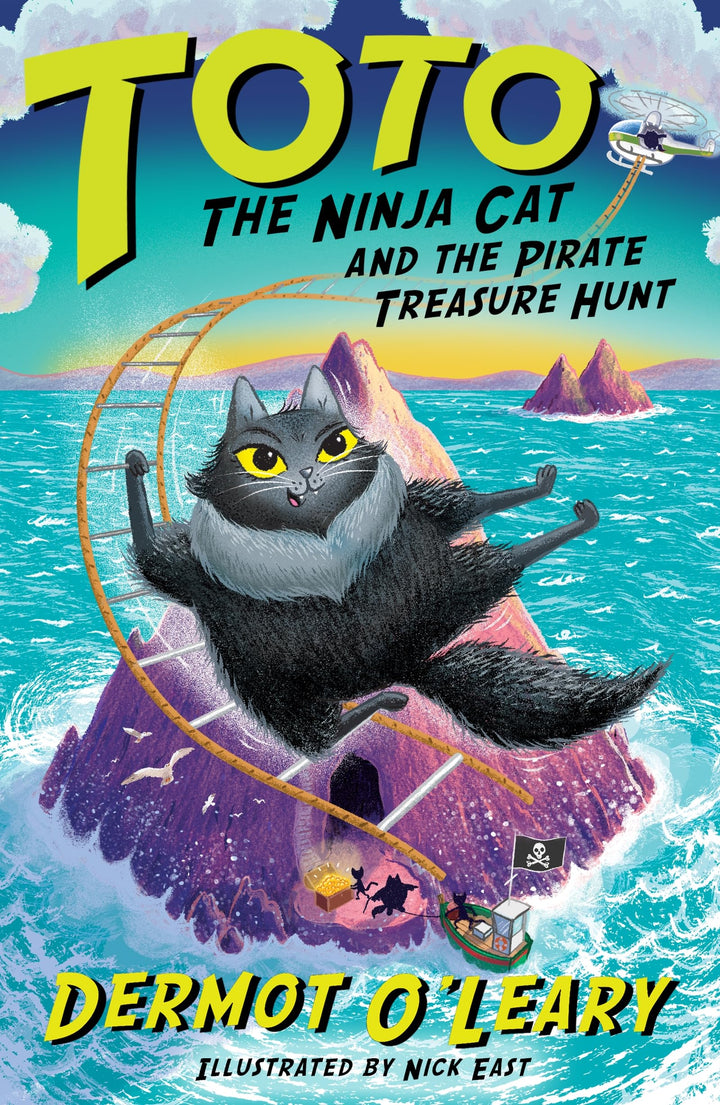 Toto the Ninja Cat and the Pirate Treasure Hunt: Book 6 | Paperback