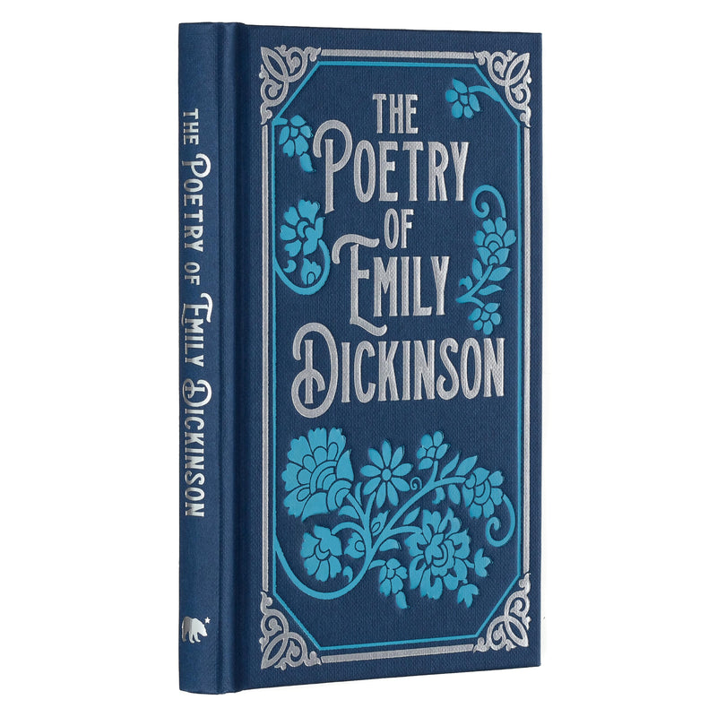 The Poetry of Emily Dickinson: Gilded Pocket Edition (Arcturus Ornate Classics) by Emily Dickinson