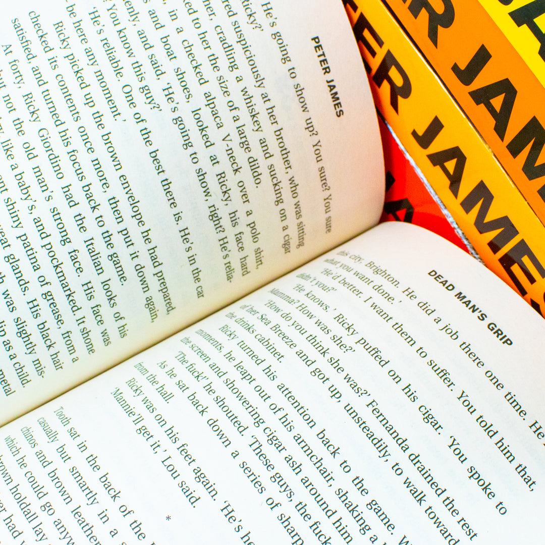 Roy Grace Series 1-15 Book Collection Set Best Selling Mystery Thrillers By Peter James (Dead Simple, Looking Good Dead, Not Dead Enough, Dead Like You and More)