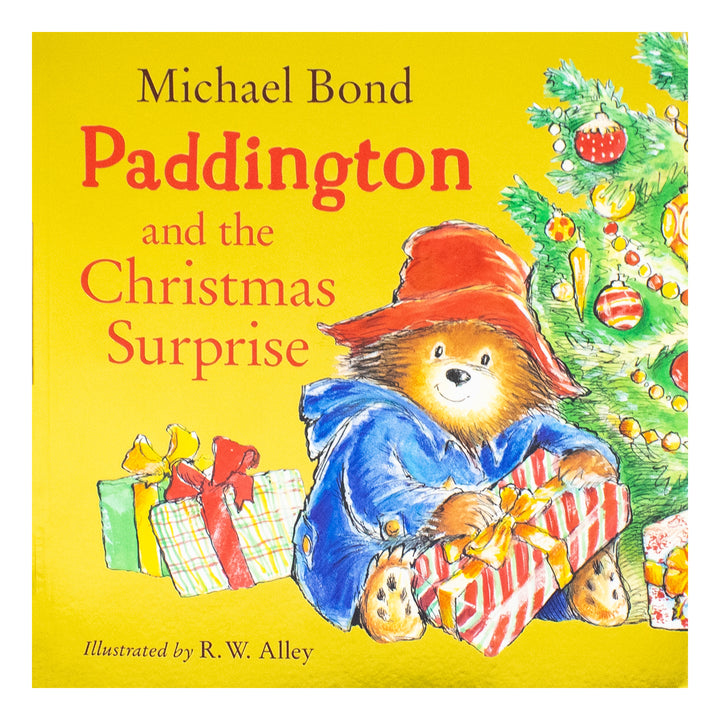 Paddington and the Christmas Surprise – Festive Illustrated Picture Book by Michael Bond