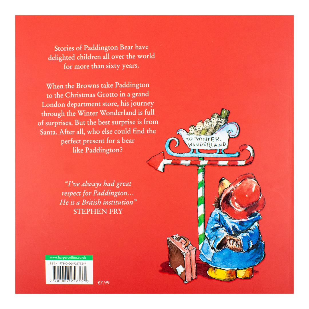 Paddington and the Christmas Surprise – Festive Illustrated Picture Book by Michael Bond