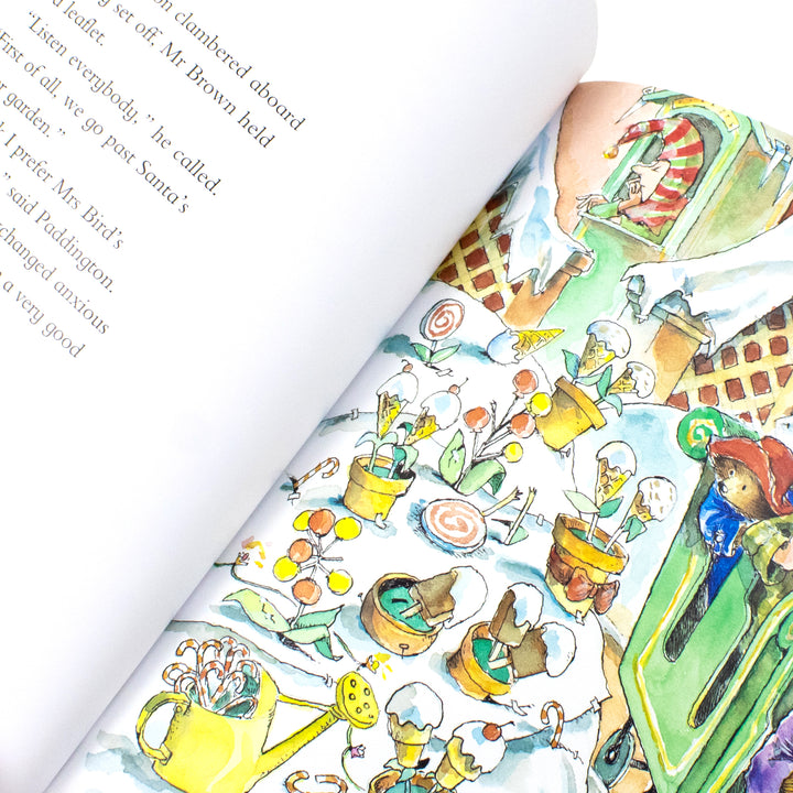 Paddington and the Christmas Surprise – Festive Illustrated Picture Book by Michael Bond