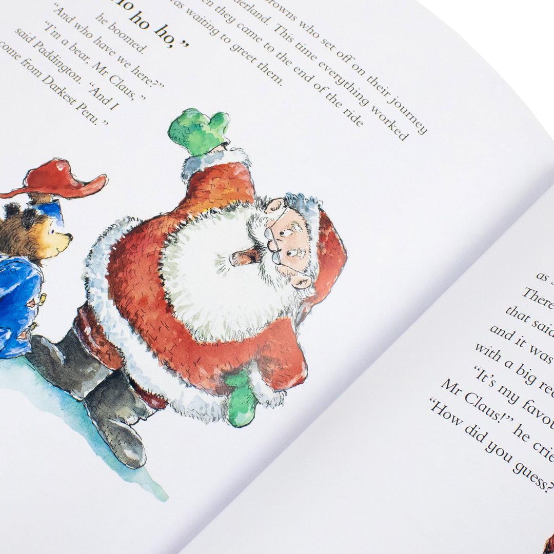 Paddington and the Christmas Surprise – Festive Illustrated Picture Book by Michael Bond