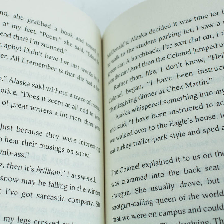 Looking for Alaska : John Green