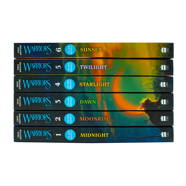 Warrior Cats Series 2: The New Prophecy Collection by Erin Hunter - 6 Exciting Books of Fantasy, Adventure, and Animal Stories for 12+ years readers