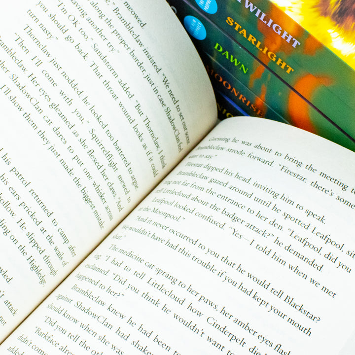 Warrior Cats Series 2: The New Prophecy Collection by Erin Hunter - 6 Exciting Books of Fantasy, Adventure, and Animal Stories for 12+ years readers