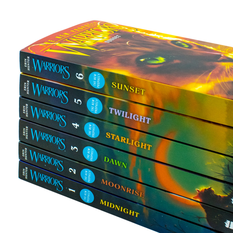 Warrior Cats Series 2: The New Prophecy Collection by Erin Hunter - 6 Exciting Books of Fantasy, Adventure, and Animal Stories for 12+ years readers