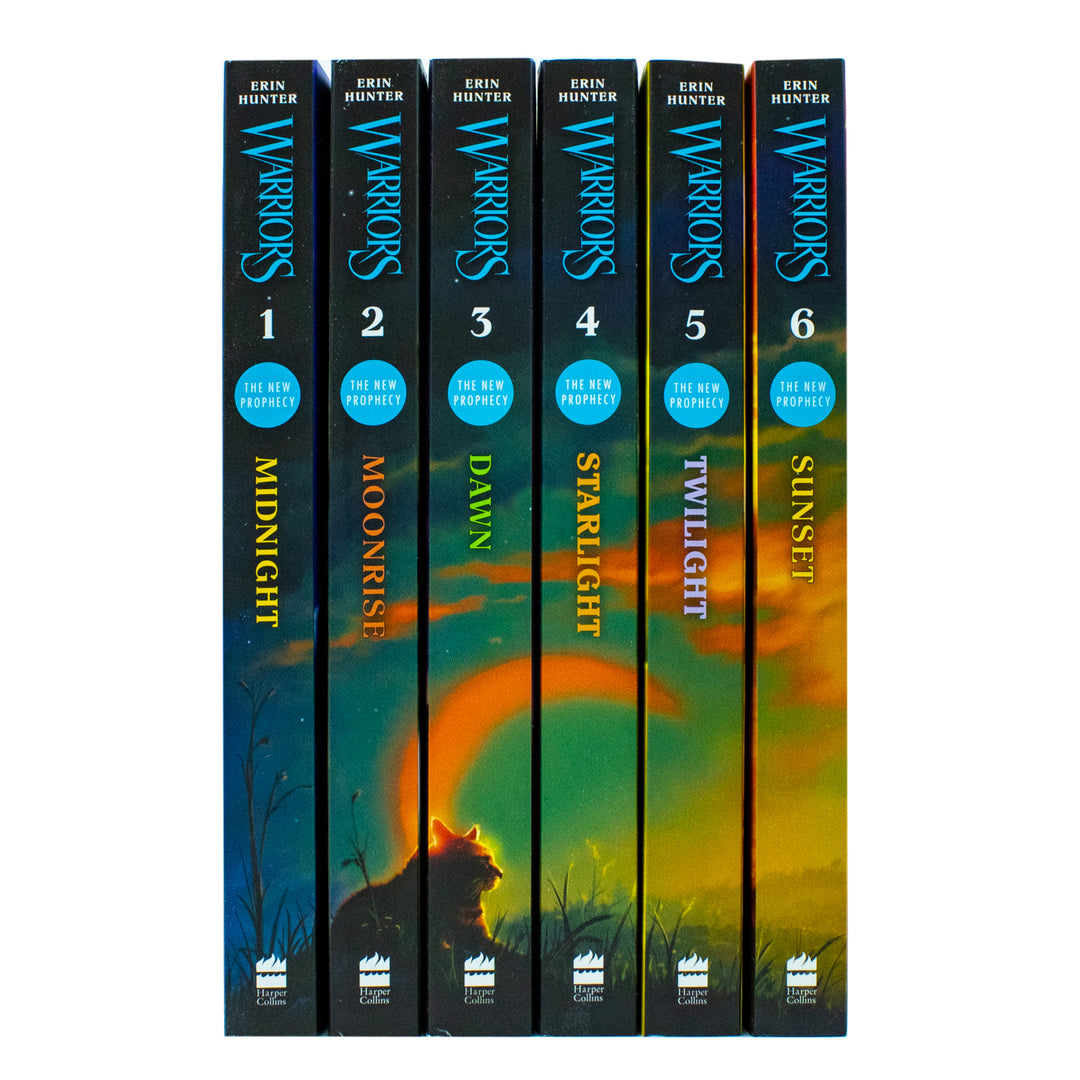 Warrior Cats Series 2: The New Prophecy Collection by Erin Hunter - 6 Exciting Books of Fantasy, Adventure, and Animal Stories for 12+ years readers