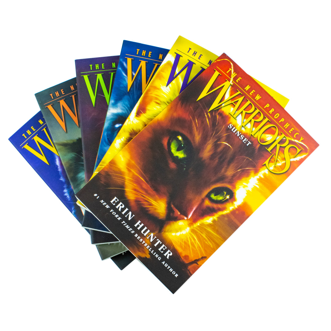 Warrior Cats Series 2: The New Prophecy Collection by Erin Hunter - 6 Exciting Books of Fantasy, Adventure, and Animal Stories for 12+ years readers