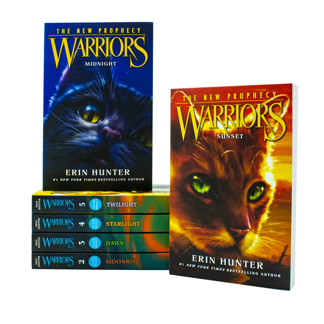 Warrior Cats Series 2: The New Prophecy Collection by Erin Hunter - 6 Exciting Books of Fantasy, Adventure, and Animal Stories for 12+ years readers