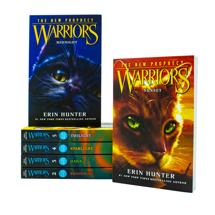 Warrior Cats Series 2: The New Prophecy Collection by Erin Hunter - 6 Exciting Books of Fantasy, Adventure, and Animal Stories for 12+ years readers