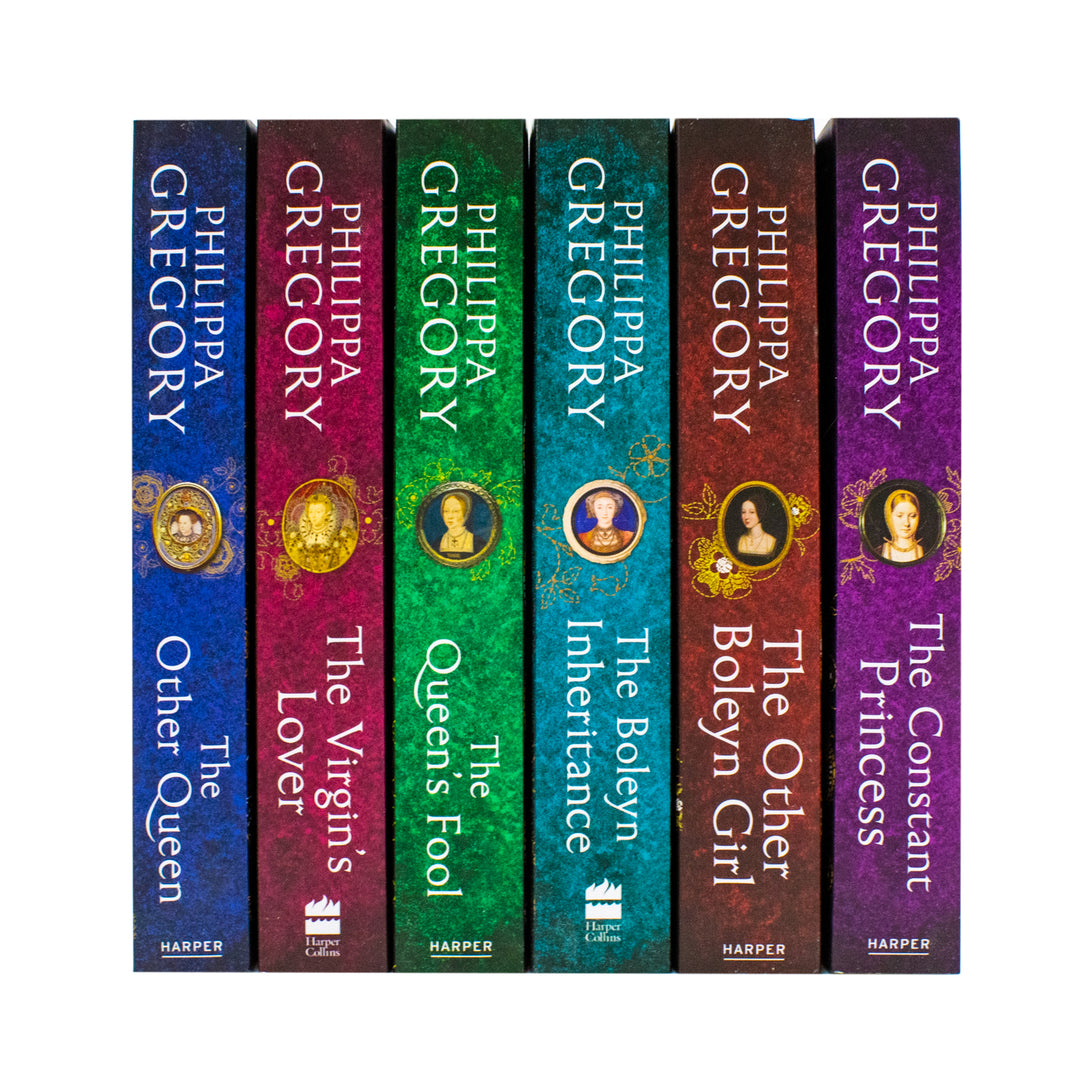 Philippa Gregory Tudor Court Novels 6 Books Set Collection Virgin's Lover