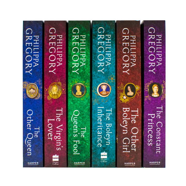 Philippa Gregory Tudor Court Novels 6 Books Set Collection Virgin's Lover