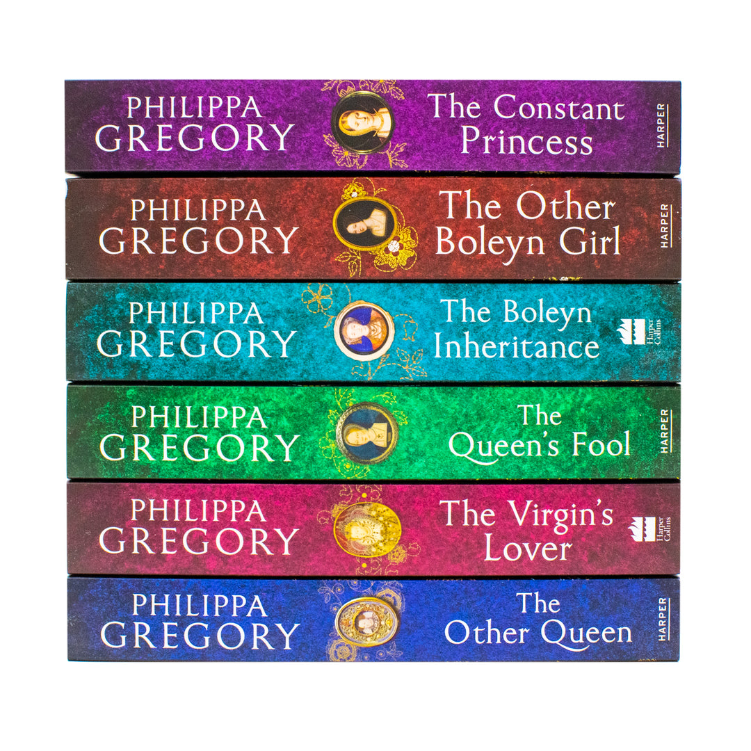 Philippa Gregory Tudor Court Novels 6 Books Set Collection Virgin's Lover